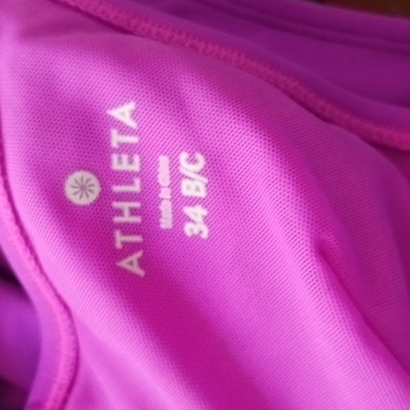 Athleta swim top size 34C - Picture 7 of 8